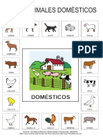 Animales Domesticos Vocabulario