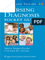 Sparks and Taylor's Nursing Diagnosis Pocket Guide