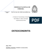 Monografia OSTEOCONDRITIS