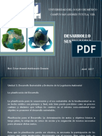 Tema 3 Desarrollo Sustentable y Evolución de La Legislación Ambiental 29 Abril 2017