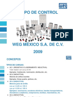 Equipo de Control WEG