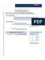 Indzara School Attendance Register and Report - ET0080022010001