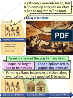 Neolithic Revolution Rise of Civilizations 1