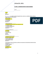 Data Warehouse Data Mining - 700MCQ's