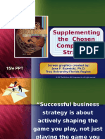 Supplementing Competitive Strategy