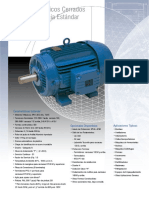 WEG Motores Electricos Baja Tension 50hz Mercado Latinoamerica 320 Catalogo Espanol