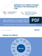 Gartner - Bimodal IT