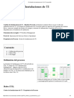 ITIL Gestión de Instalaciones de TI - IT Process Wiki