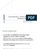 Conocimiento y Virtud Intelectual 1