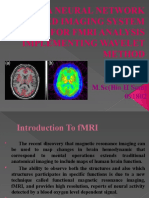 A Neural Network Based Imaging System For Fmri