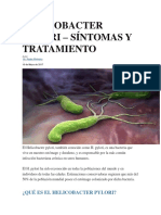 Helicobacter Pylori