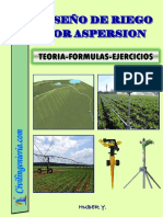 Diseño de Riego Por Aspersion PDF