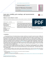 Journal of Monetary Economics: Miguel A. Iraola, Manuel S. Santos