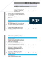 Rate Analysis For Building