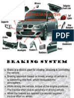 Seminar Presentation: Braking System, Tyre