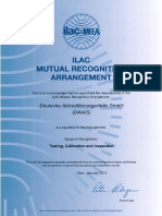 Dakks ILAC MRA PDF