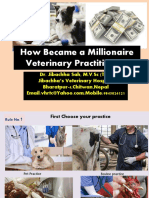 How Became A Millionaire Veterinary Practitioners by Jibachha Veterinary Hospital