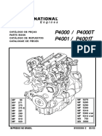 Maxion Catalogo de Pecas Motor P4000 4000T P4001 4001T Agricola PDF