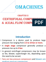 5 Centrifugal Compressors and Axial Compressors