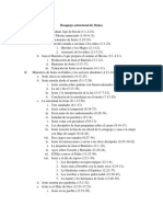 Rossemberg Patiño F. - Bosquejo Estructural de Mateo