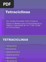 TETRACICLINAS