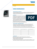 Kriox Inorganico PDF