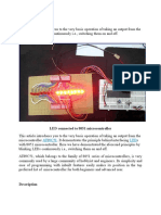 How To Display Text On LED Using 8051 Microcontroller