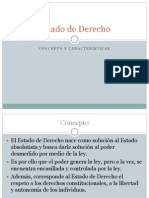 Estado de Derecho de Chile