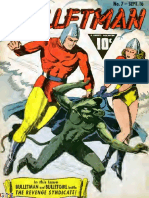 Bulletman Comics (Fawcett Comics) Issue #7