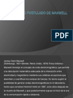 Cuarto Postulado de Maxwell