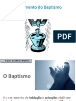 Fundamentos e Elementos Baptismo Simplificado