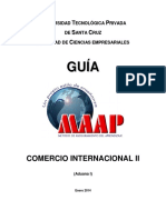 Comercio Internacional II - Enero 2014