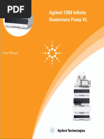 1260 Infinity Quaternary Pump VL User Manual