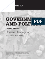 AP Comparative Government and Politics Course Description