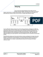 01.4TB.033 Partial Differential Relaying (Stuck Relay)