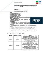 Curso en Biotecnología Molecular para Alumnos de Psicología