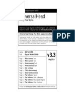 Another Boardgame Player Aid By: Universal Head Design That Works