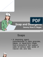 Soap and Detergents