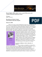 ¿Quién Educa A Quién PDF