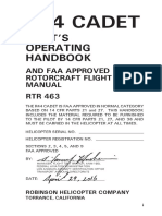 R44 CADET Flight Manual