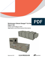 CLCH-PRC022-En - 092013 - Performance Air Handler Catalog