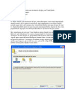 Cómo Crear Un Objeto DataSet Con Declaración de Tipos Con VB