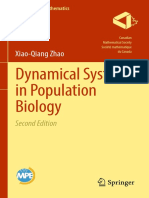 (CMS Books in Mathematics) Xiao-Qiang Zhao (Auth.) - Dynamical Systems in Population Biology-Springer International Publishing (2017)