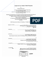 Effective Strategies For Low Volume Vehicle Programs: University of Michigan (1998) University of Michigan (1998)