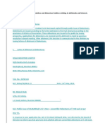 Correspondence With Shareholders and Debenture Holders Relating To Dividends and Interest, Transfer and Transmission