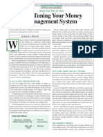 Tuning Your Money Management System (Bennet A. McDowell, Stocks & Commodities, 2004)