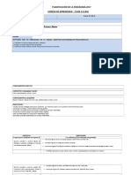 Planificación Unidad N5 Segundo Básico Matematicas