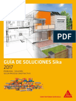 Guía de Soluciones Sika