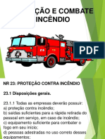 Aula NR23 - Prevenção e Combate A Incêndio