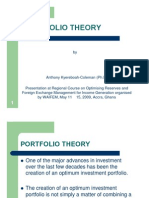 Portfolio Theory